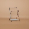 Wooden hanger: Natural solid wood, anti-slip, thickened, load-bearing, multi-functional household hanging hanger Specification image